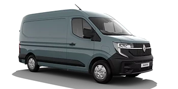 New Renault New Master Van