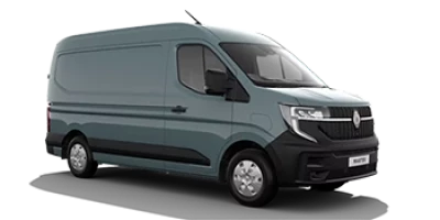New Renault New Master Van