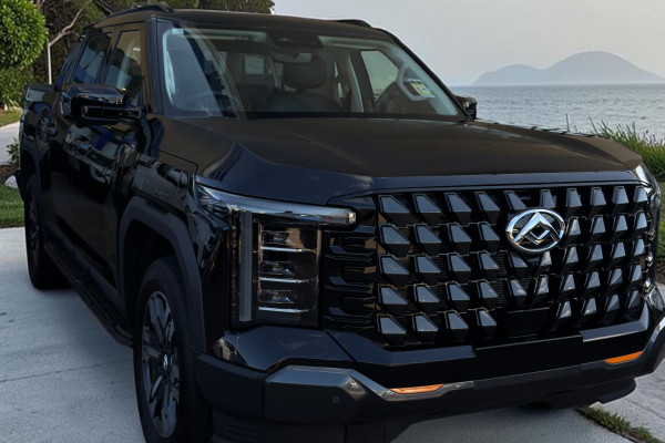 2025 LDV Terron 9 EKK1C Evolve Ute Image 1