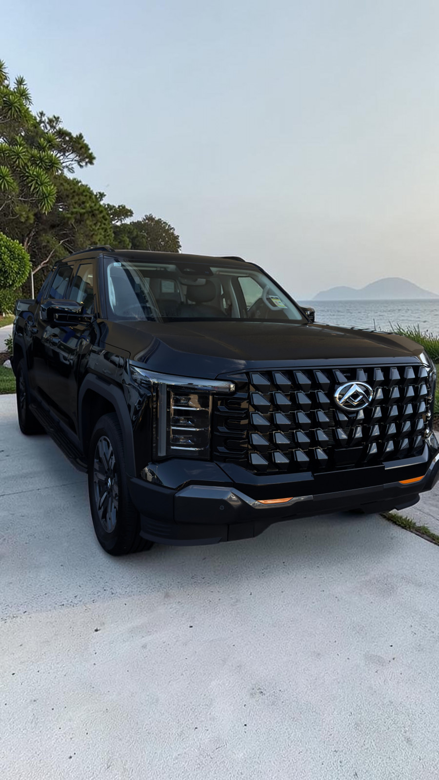 2025 LDV Terron 9 EKK1C Evolve Ute Image 1