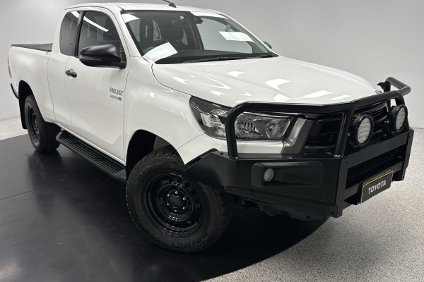 2021 Toyota HiLux SR - Hi-Rider Ute