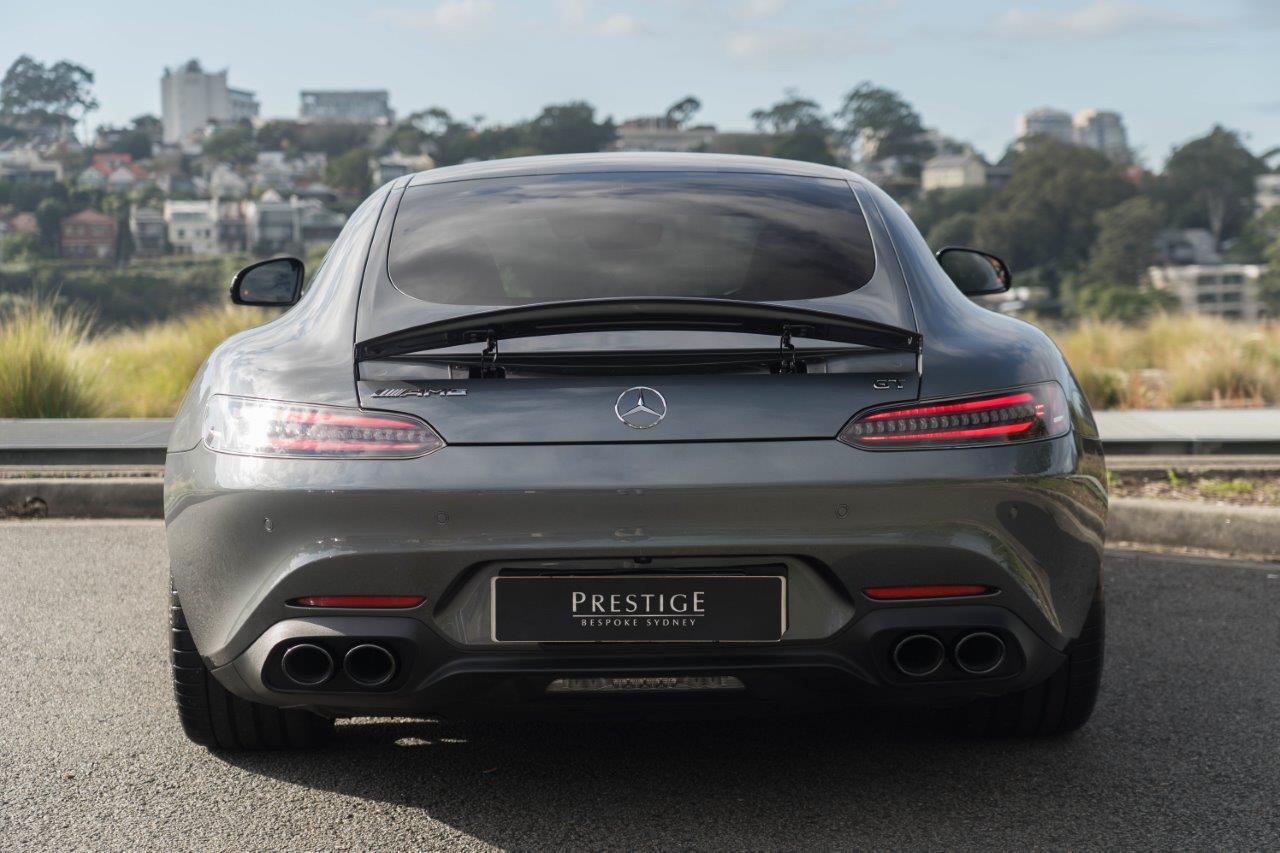 2021 Mercedes-Benz AMG GT Night Edition Coupe Image 5