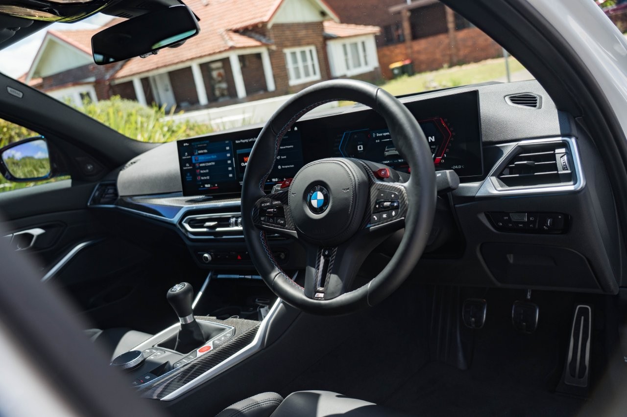 2024 BMW M3 G80 Manual Sedan Image 9
