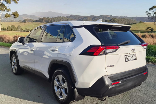 2019 MY21 Toyota RAV4 AXAH52R GX SUV Image 5