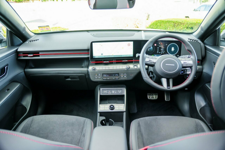 2026 Hyundai KONA SX2.V2  Electric Premium N Line SUV Image 18