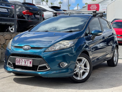 2011 Ford Fiesta WT Zetec Hatchback