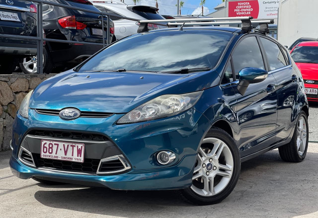 2011 Ford Fiesta WT Zetec Hatchback