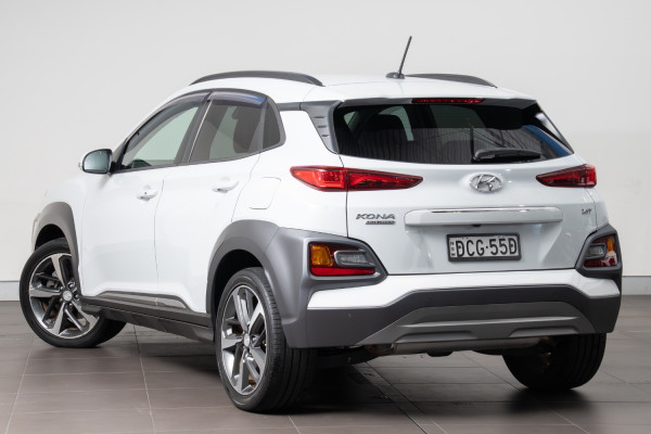 2018 MY19 Hyundai KONA OS.2 Highlander SUV image 2