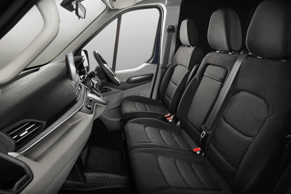 8 Way Adjustable Driver's Seat Image