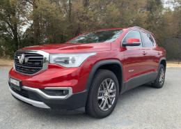 Holden Acadia LTZ AC