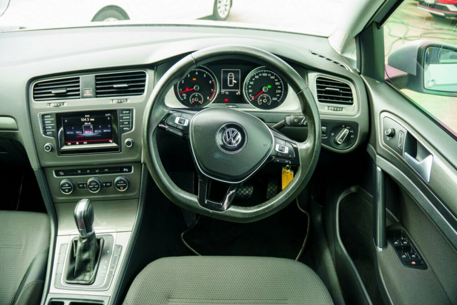 2013 Volkswagen Golf 7 90TSI Comfortline Hatch Image 10