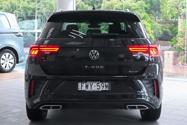 2025 Volkswagen T-Roc 140TSI R-Line SUV Image 5