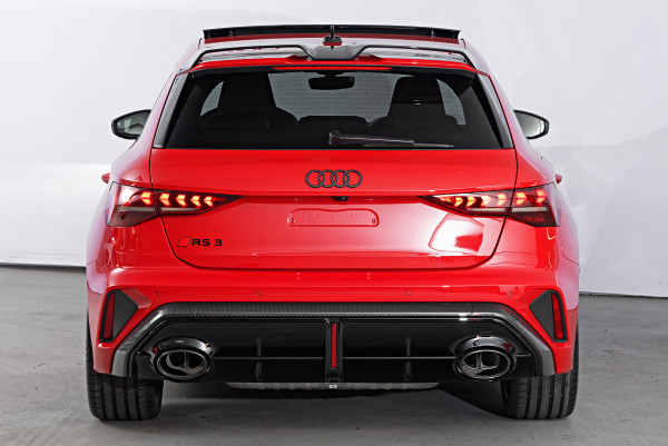 2026 MY25 Audi RS3 GY 294Kw | Carbon Ceramic Brakes | Carbon Pack Hatch image 5