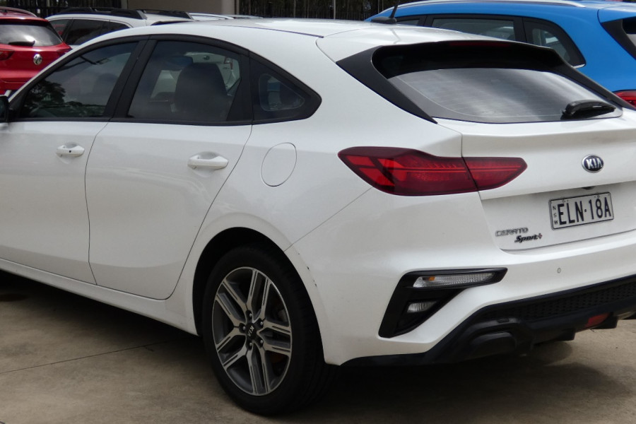 2020 MY21 Kia Cerato BD MY21 SPORT NAV Hatch Image 7