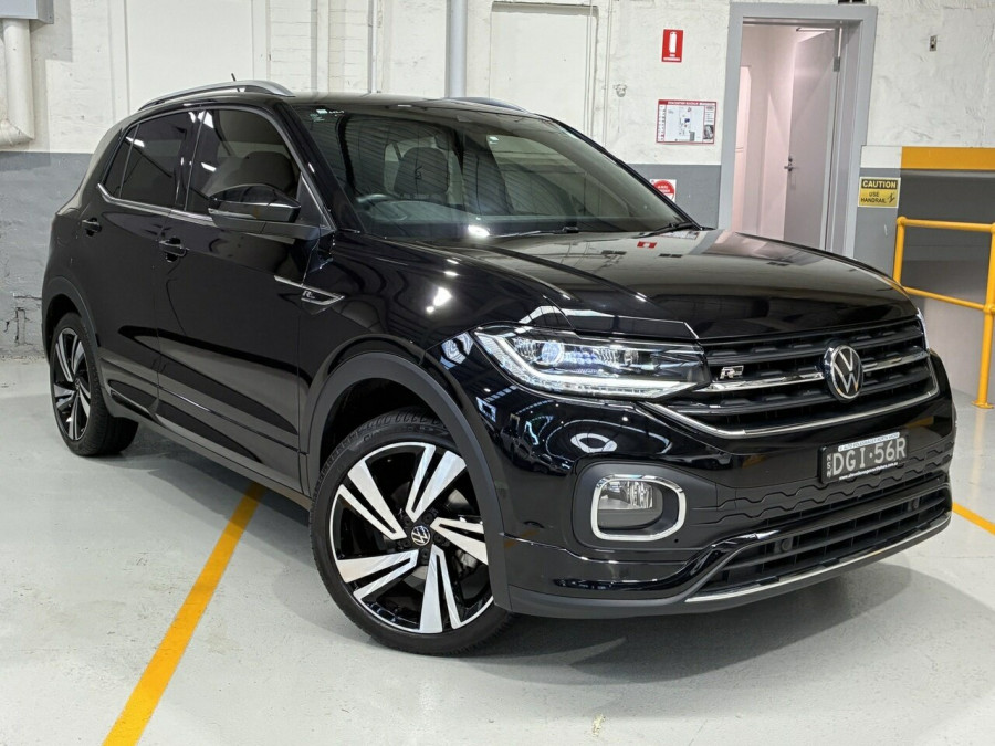 2022 MY22.5 Volkswagen T-Cross C11 85TSI Style SUV Image 1