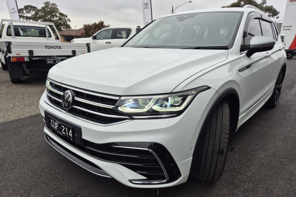 2024 Volkswagen Tiguan 5N 162TSI R-Line Allspace SUV Image 7
