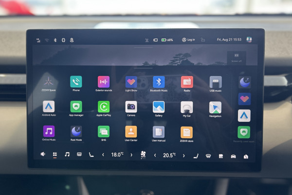 2024 Zeekr X BXE RWD SUV Image 16