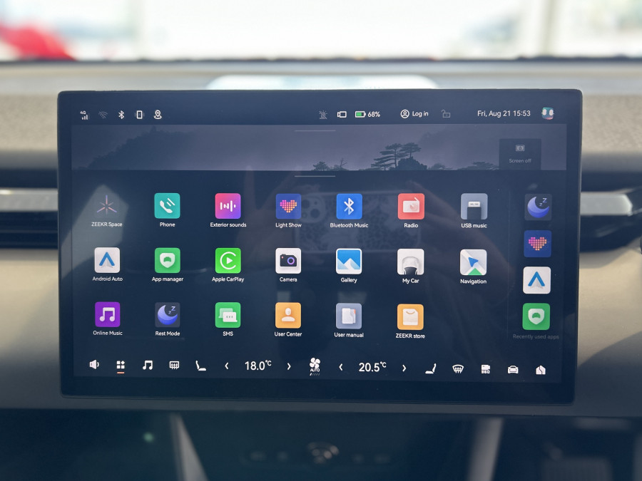 2024 Zeekr X BXE RWD SUV Image 16