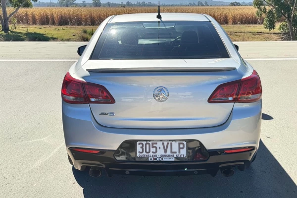 2015 Holden Commodore VF SV6 Storm Sedan Image 5
