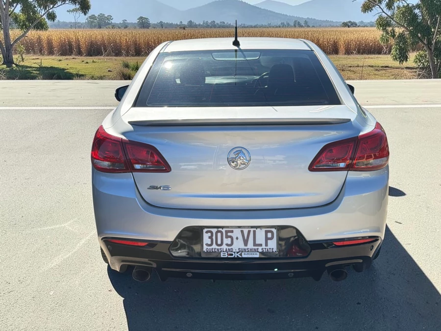 2015 Holden Commodore VF SV6 Storm Sedan Image 5