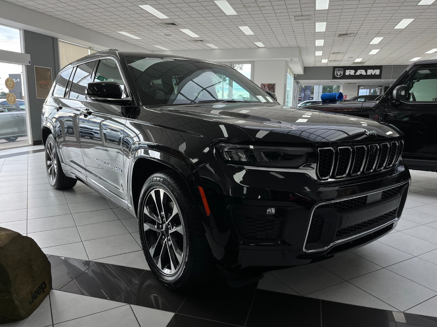 2025 JEEP GRAND CHEROKEE OVERLAND WL SUV AUTOMATIC 4X4