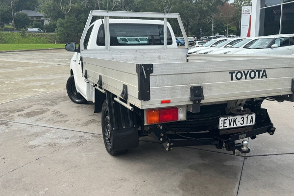 2017 Toyota HiLux GUN122R Workmate Cab Chassis
