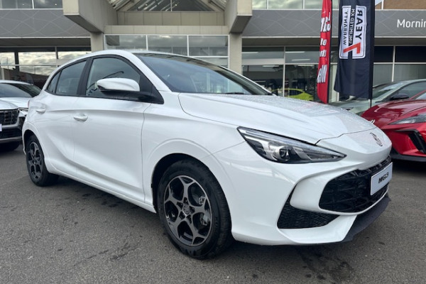 2025 MG MG3 ZP22 Excite Hatch