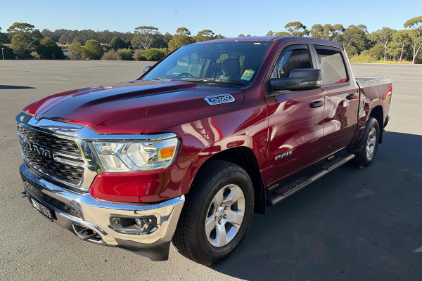 2024 Ram 1500 DT Big Horn SWB Crew Cab Image 4