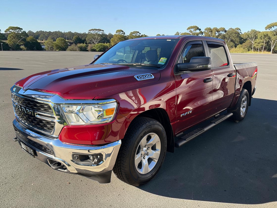 2024 Ram 1500 DT Big Horn SWB Crew Cab Image 4