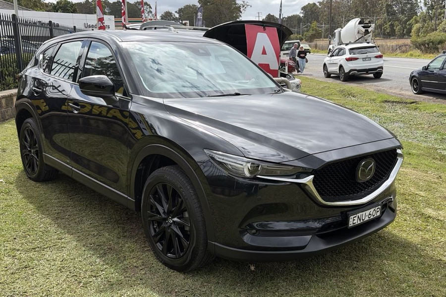 2021 Mazda CX-5 KF Series GT SP SUV Image 1