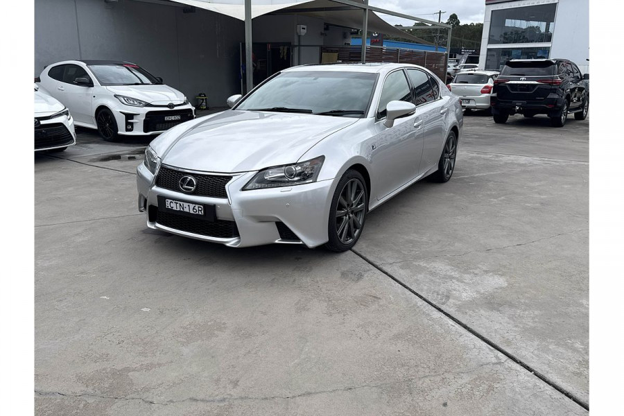 2012 Lexus GS GRL11R GS250 F Sport Sedan Image 7