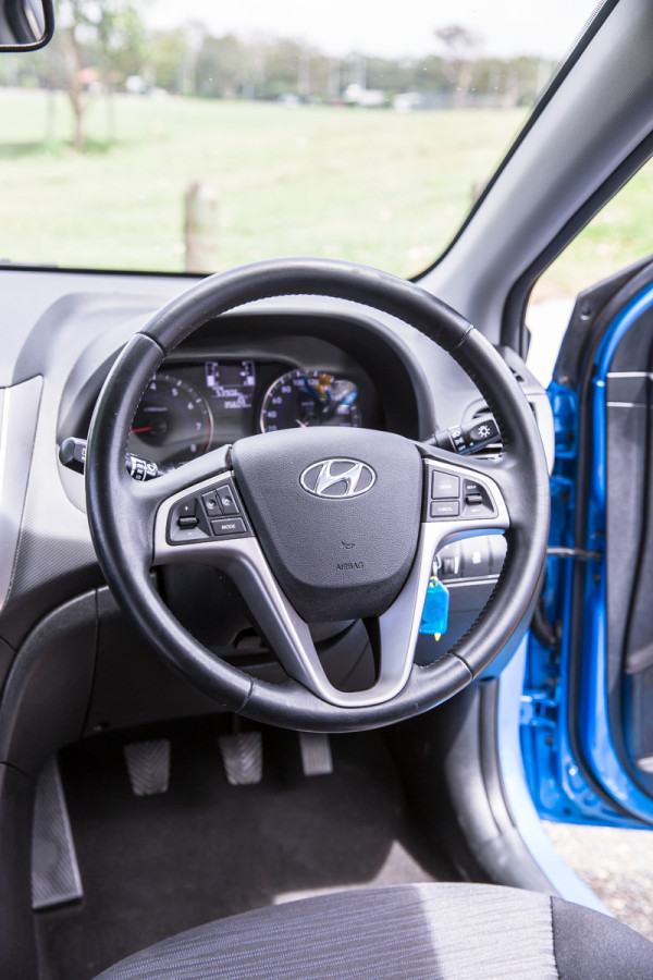 2017 Hyundai Accent RB5  Sport Hatchback