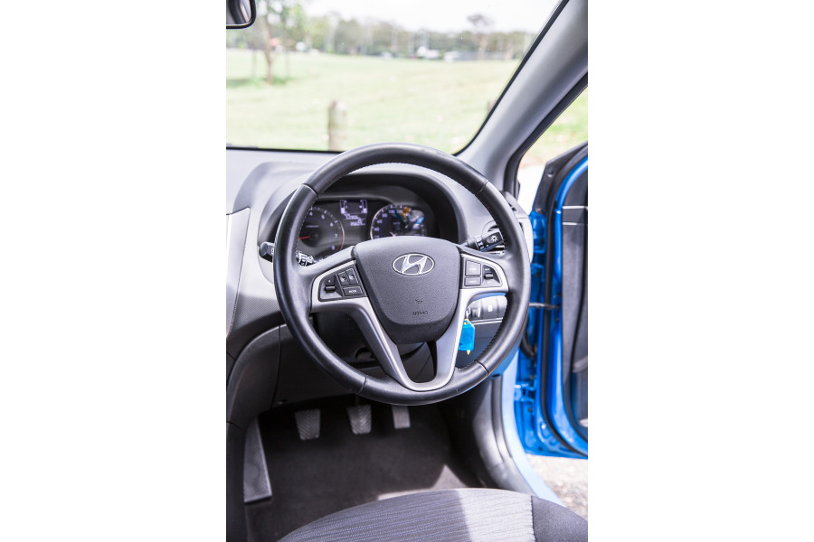 2017 Hyundai Accent RB5  Sport Hatchback Image 19