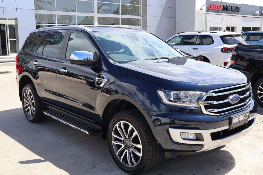 2020 MY20.25 Ford Everest UA II Titanium SUV Image 1