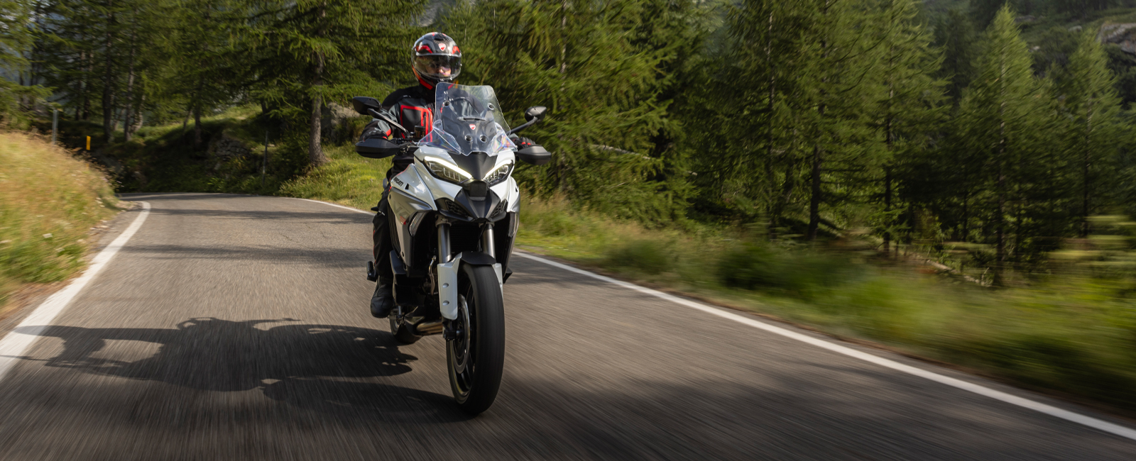 Ever safer, worry-free riding. Image