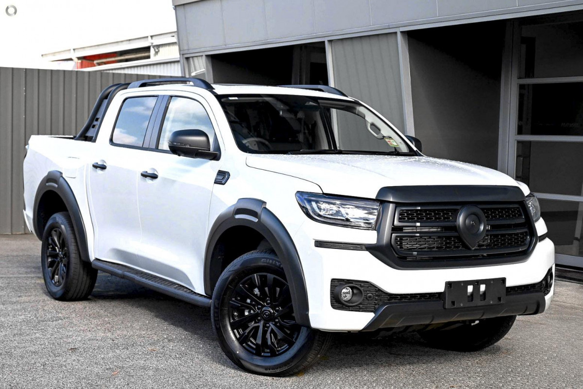 2026 GWM Cannon NPW Vanta Ute