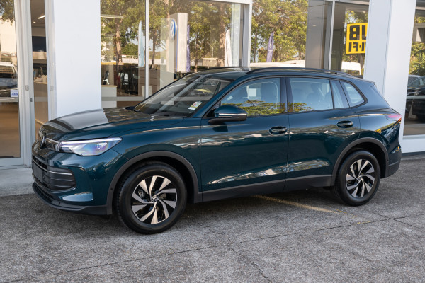 2026 Volkswagen Tiguan CT 110TSI Life SUV Image 3