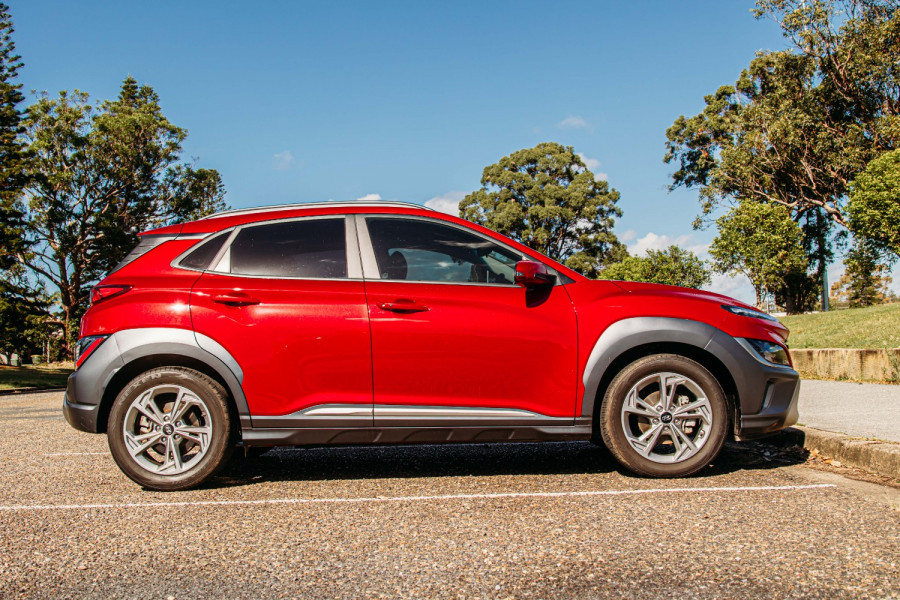 2020 MY21 Hyundai KONA OS.V4 Elite SUV Image 17