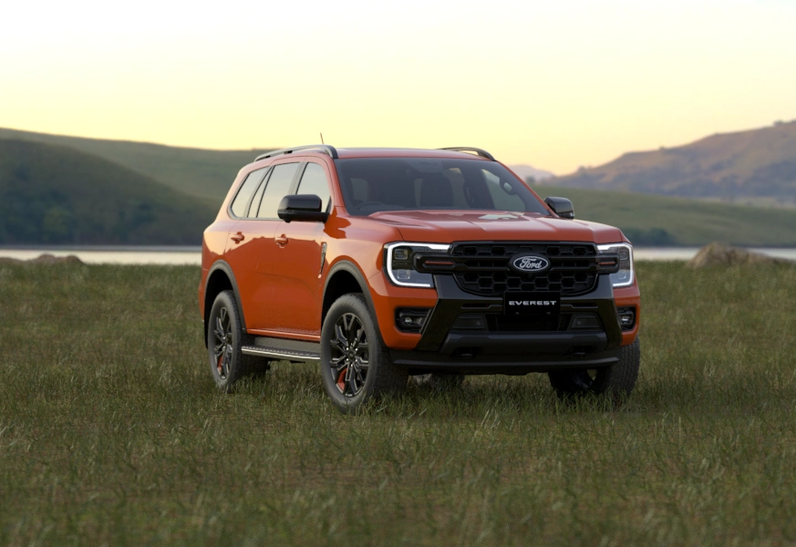 Everest Wildtrak Image