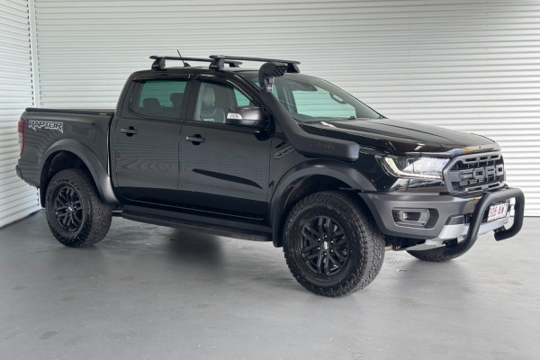 2021 MY21.25 Ford Ranger PX MkIII Raptor Double Cab