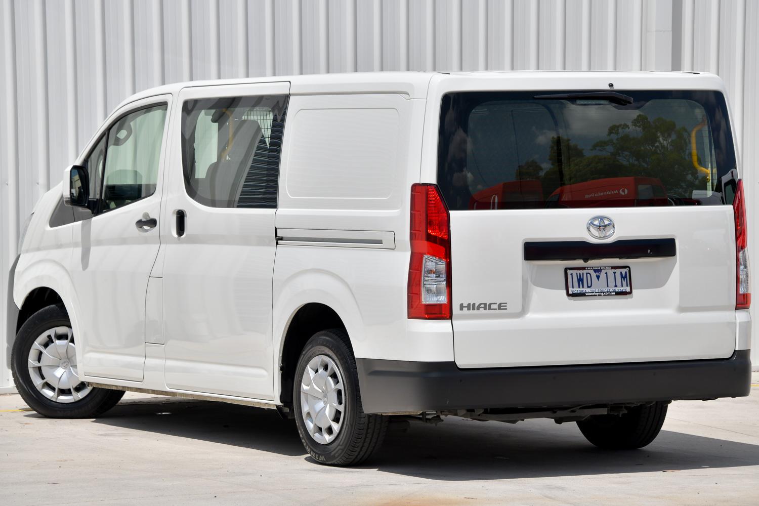 Used 2020 Toyota Hiace #U717502 Mulgrave, VIC