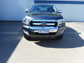 2017 Ford Ranger PX MkII XLT Utility