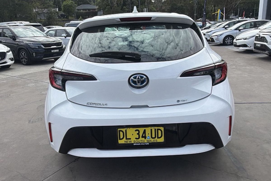 2024 Toyota Corolla ZWE219R Ascent Sport Hybrid SUV Image 6