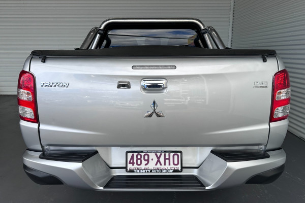 2017 Mitsubishi Triton MQ MY17 GLS Ute Image 5