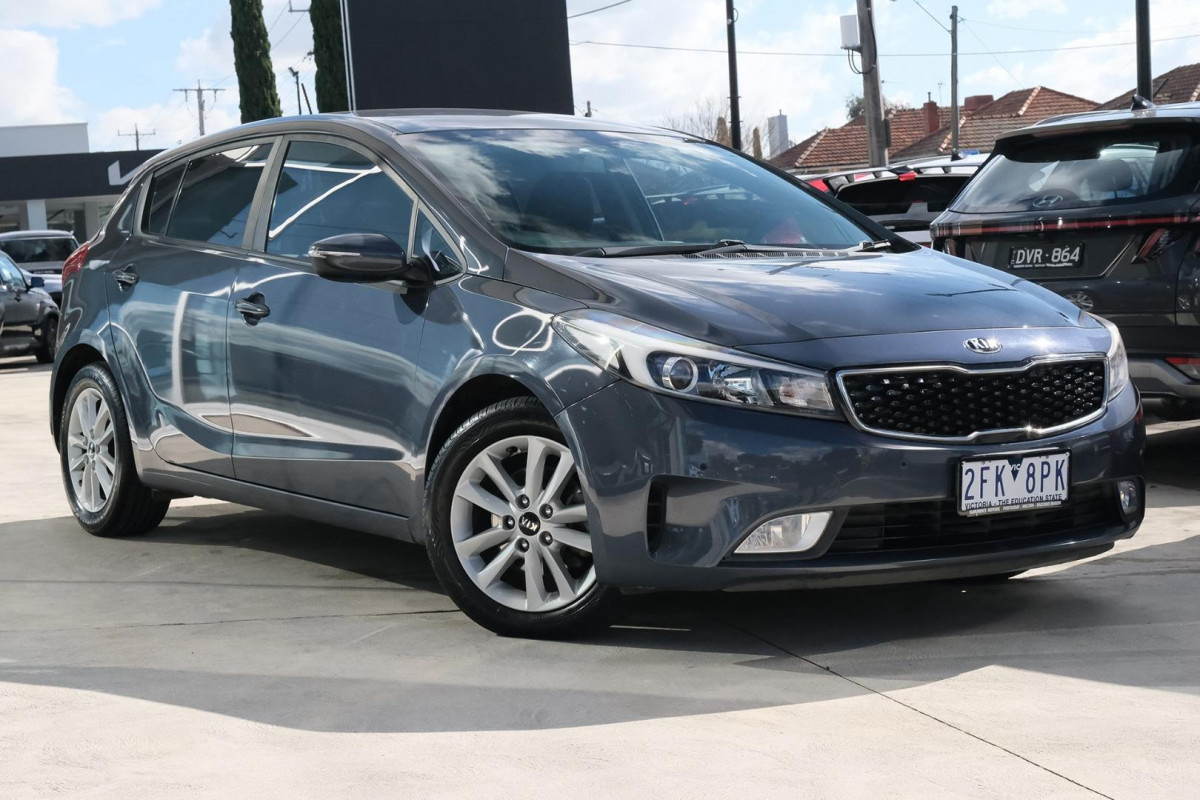 2016 MY17 Kia Cerato YD S Premium Hatch