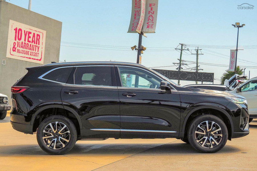 2025 GWM Haval H6 B01 Lux SUV Image 16