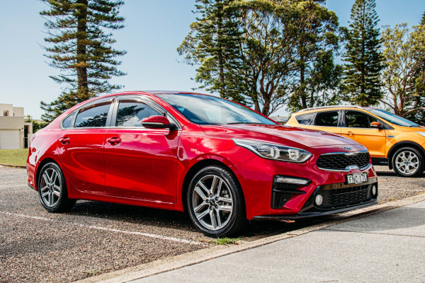 2019 MY20 Kia Cerato BD Sport Sedan
