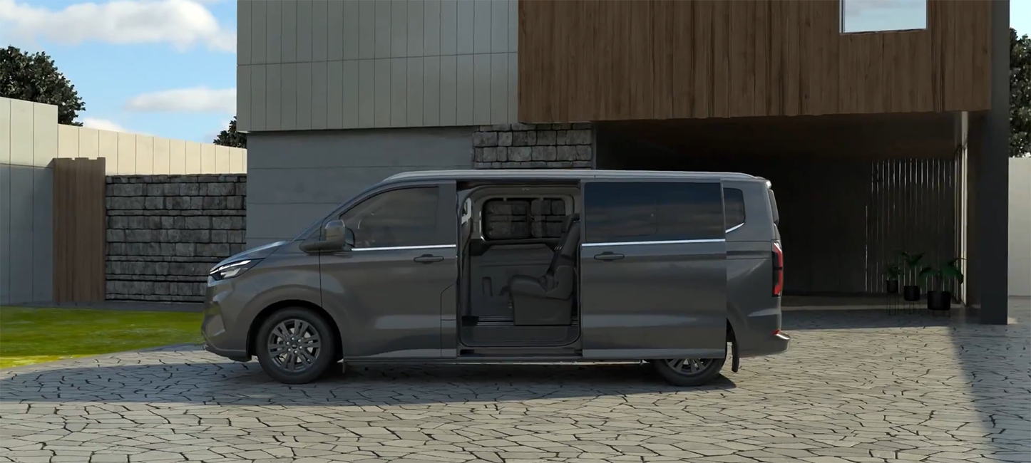 Introducing Ford Tourneo Image