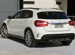 2016 MY07 Mercedes-Benz Gla45 X156 807MY AMG Wagon