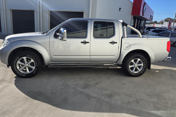 2013 Nissan Navara D40 Series 6 ST Dual Cab Pickup Image 16